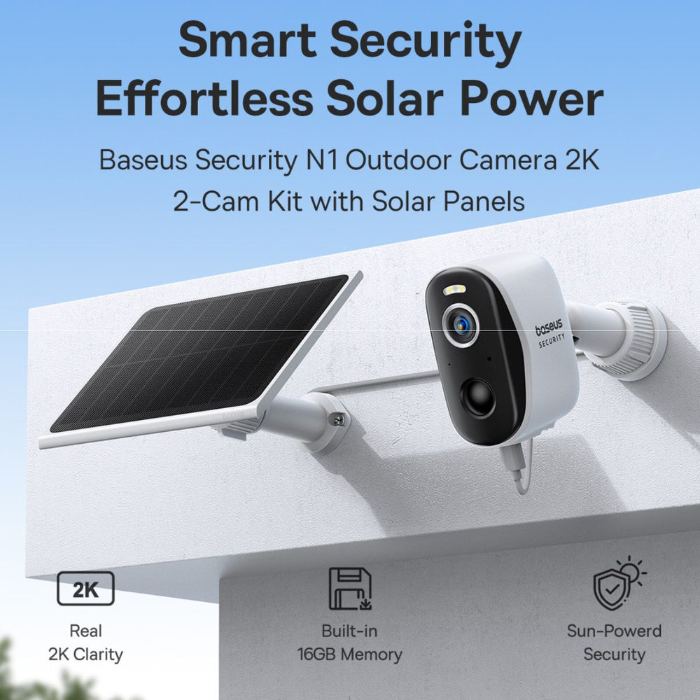 Baseus N1 Outdoor Security Camera