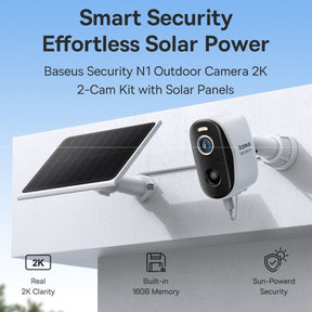 Baseus N1 Outdoor Security Camera
