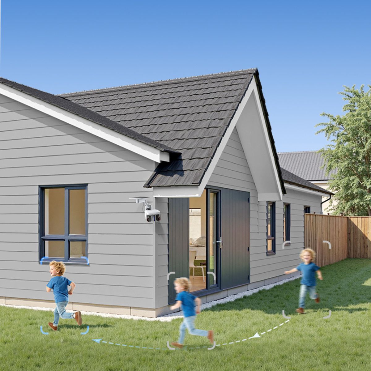 Baseus Security Outdoor Dual Camera