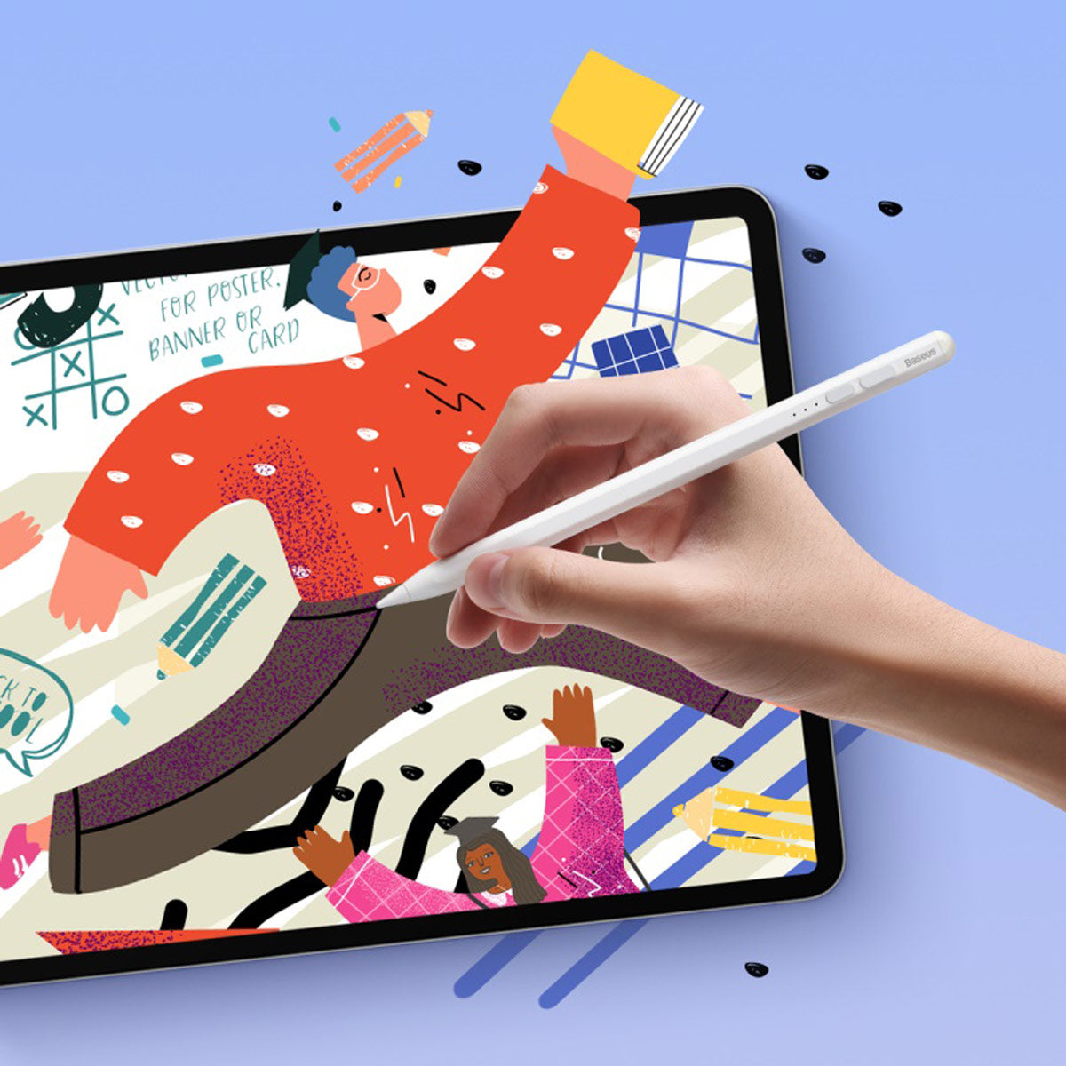 Baseus Smooth Writing 2 Active Stylus Pen