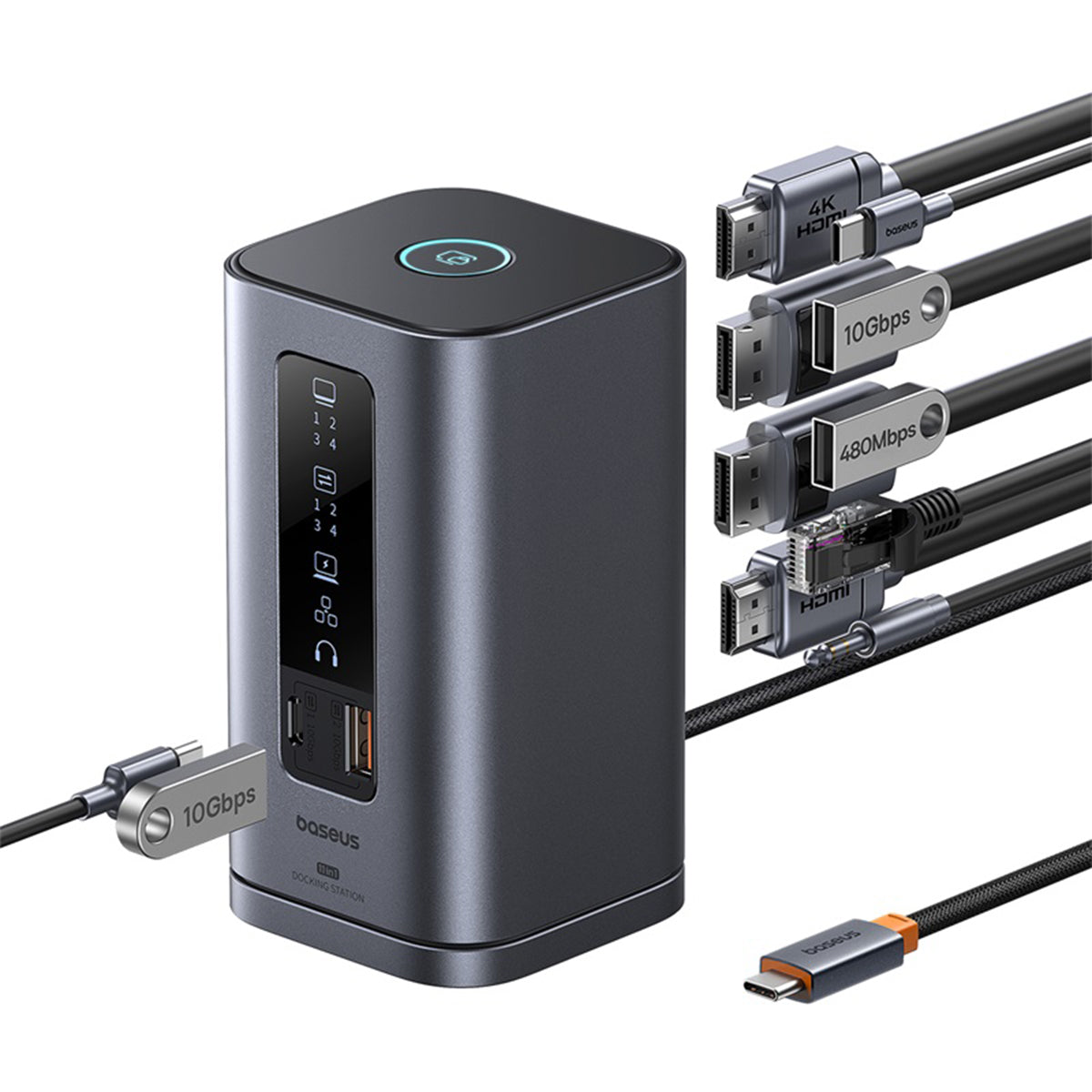 Baseus Spacemate 11-in-1 Docking Station For Windows