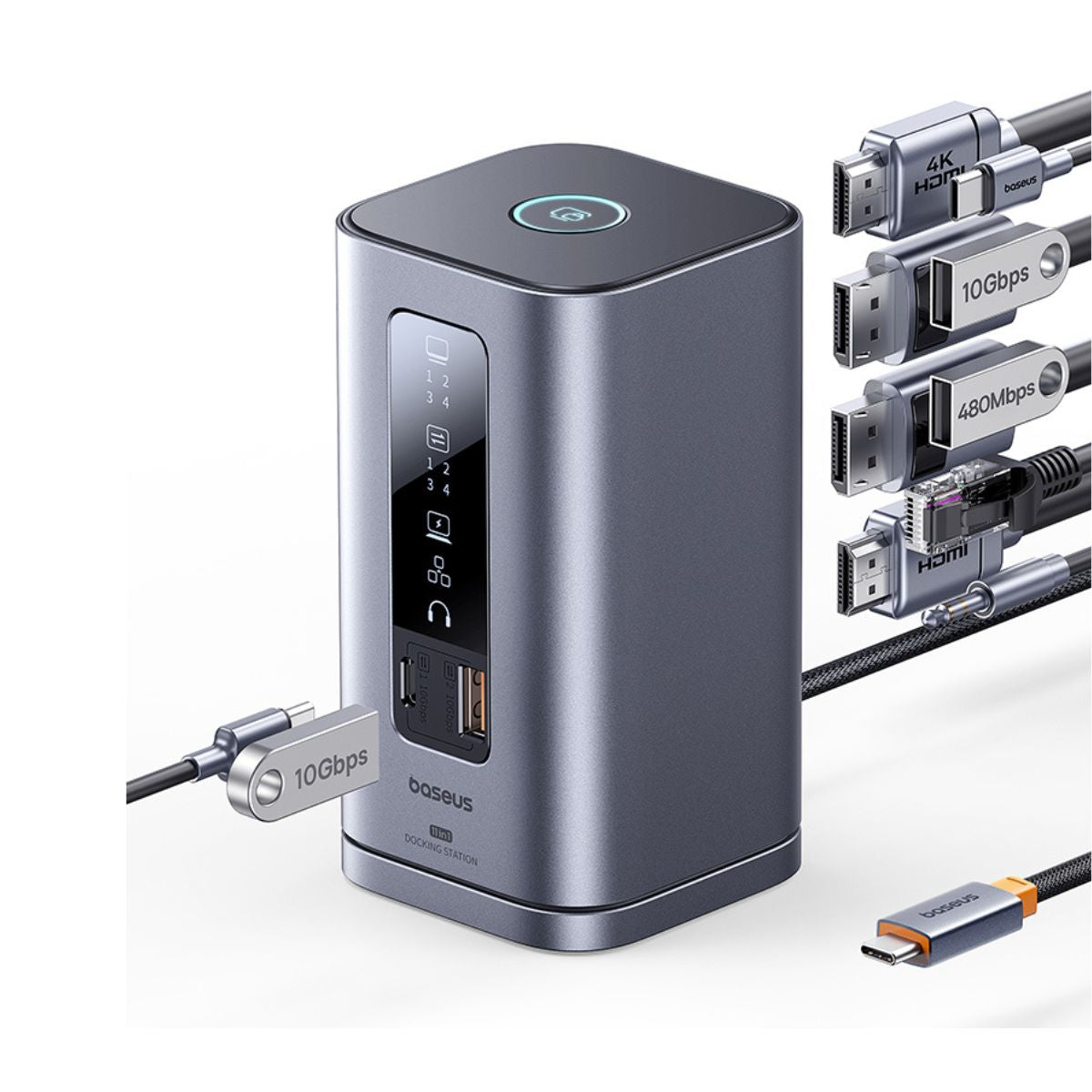Baseus Spacemate RD1 11-in-1 Docking Station for Windows