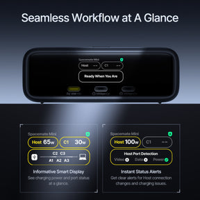 Baseus Spacemate RD1 Mini 10-in-1 (WIN) Docking Station