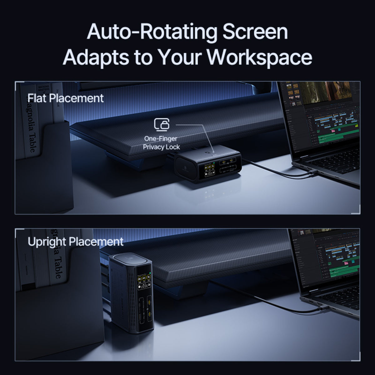 Baseus Spacemate RD1 Plus 14-in-1 (WIN) Docking Station