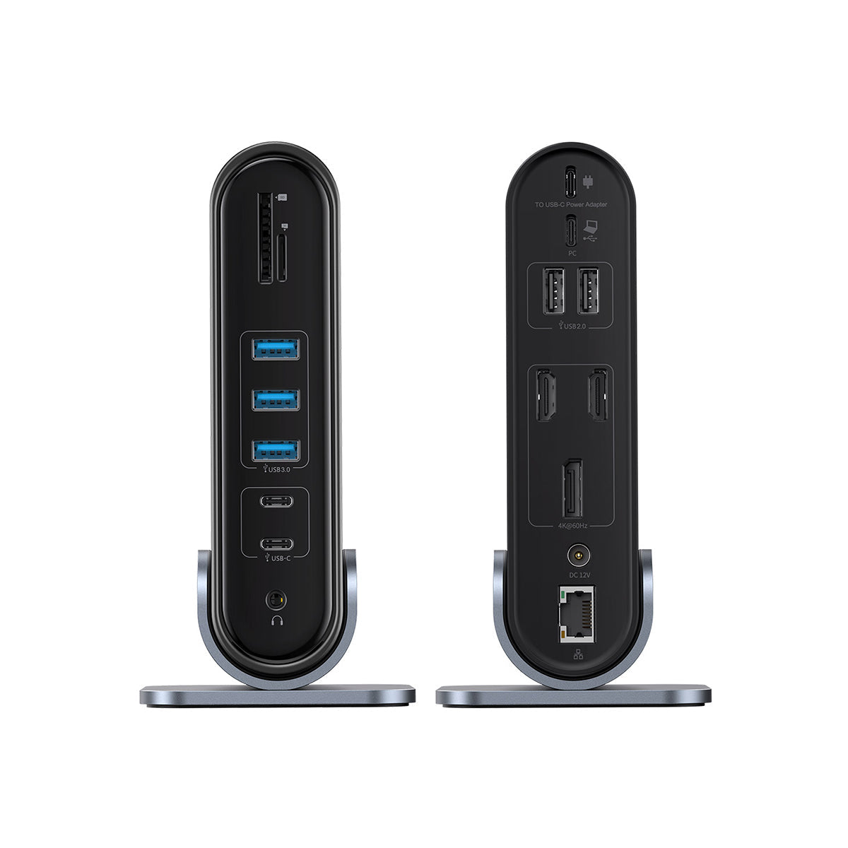 Baseus UnionJoy 17-in-1 Triple Display Docking Station