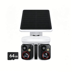 Baseus Security X1 Pro Outdoor Dual Camera With 64GB SD Card 1-Pack