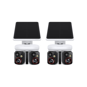 Baseus Security X1 Pro Outdoor Dual Camera Without SD Card 2-Pack