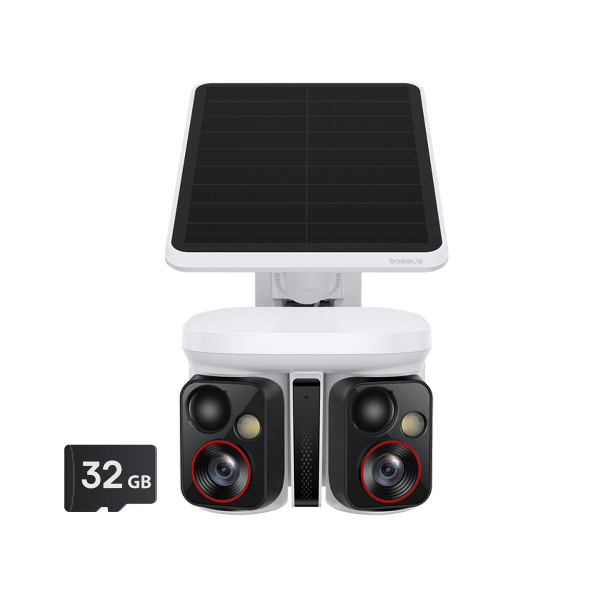 Baseus Security X1 Pro Outdoor Dual Camera With 32GB SD Card 1-Pack
