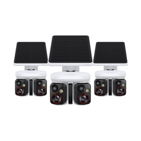 Baseus Security X1 Pro Outdoor Dual Camera Without SD Card 3-Pack