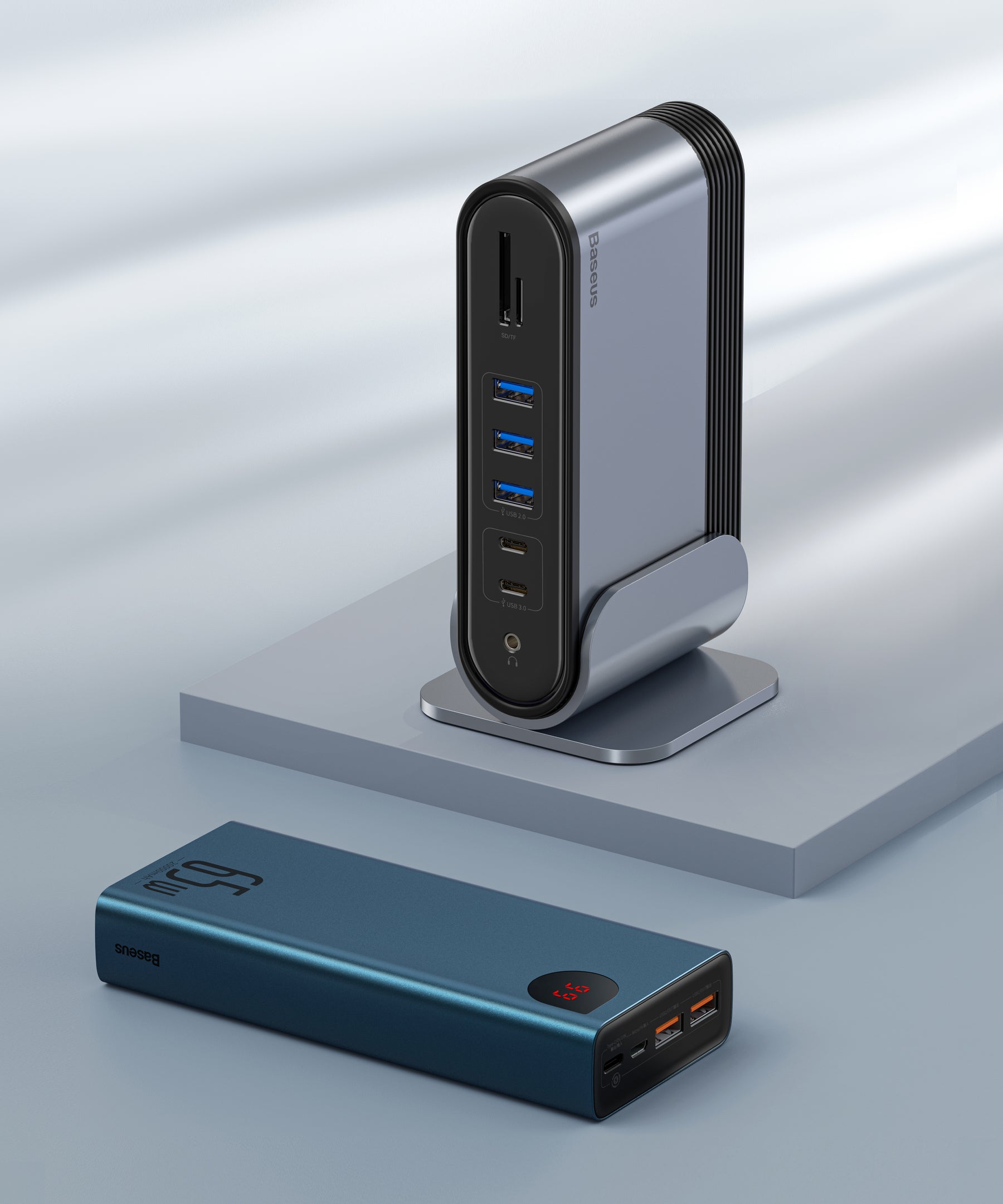 baseus Adaman power bank and docking station