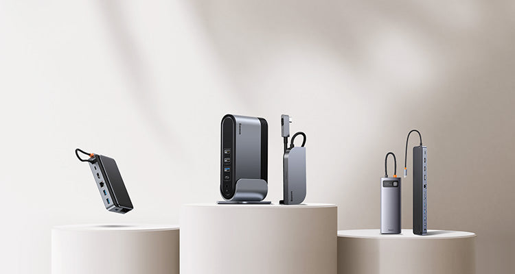 By Hub USB-C Hubs | Baseus Official
