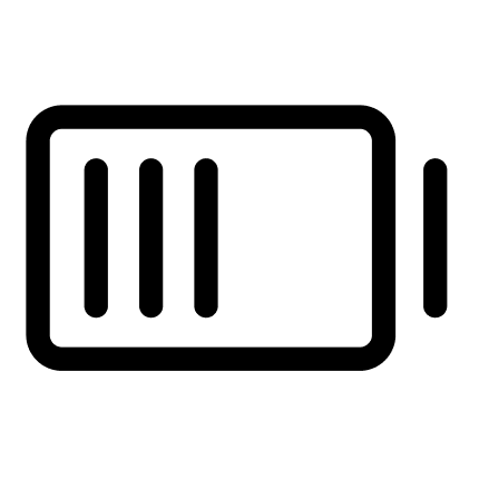 45-Hour Battery Life