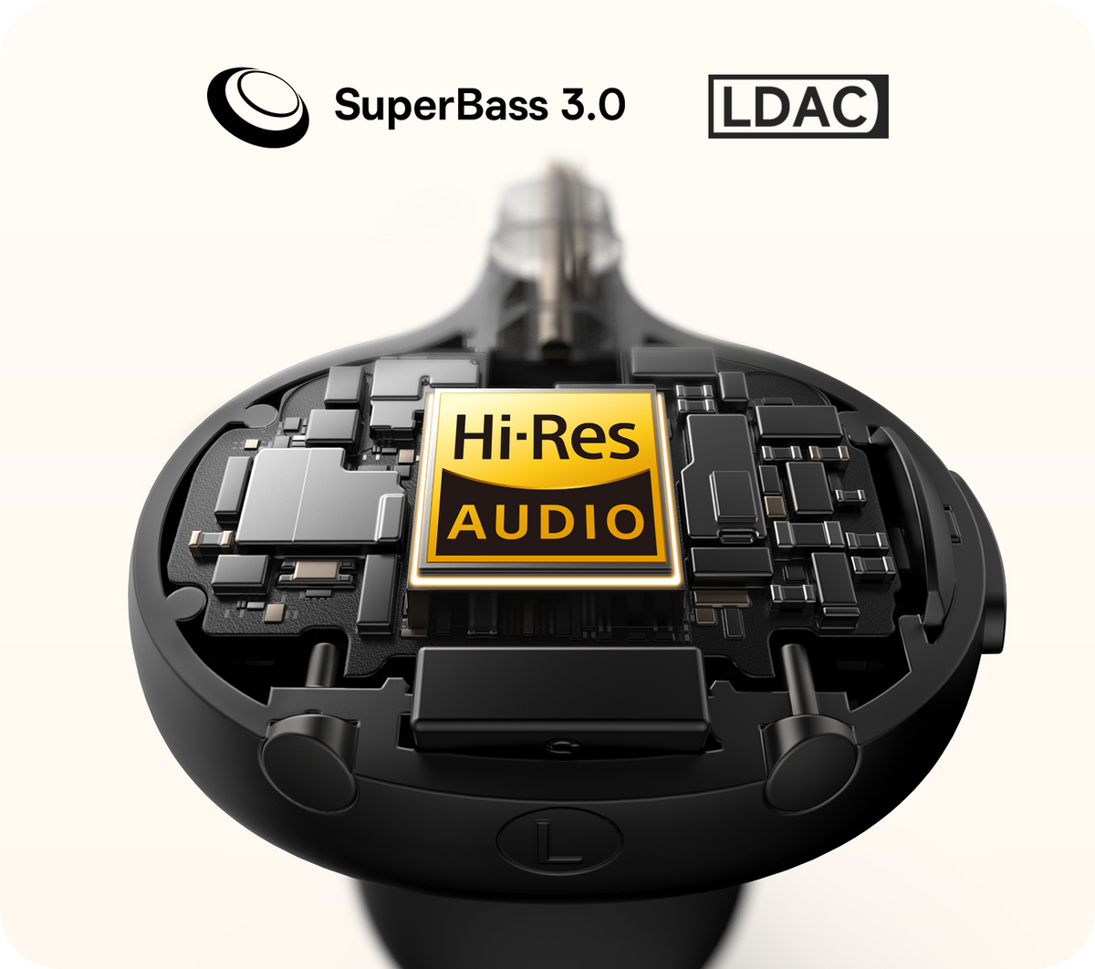 Baseus Bowie MC2 hỗ trợ Hi-Res Audio LDAC và SuperBass 3.0