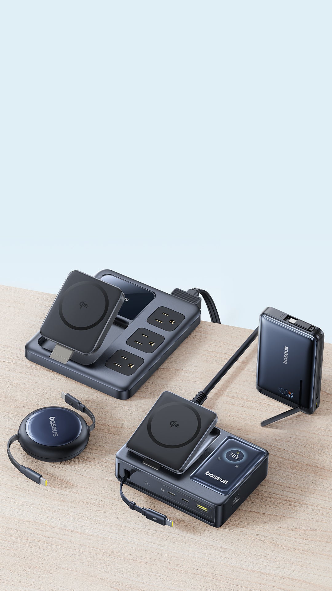 baseus nomos series