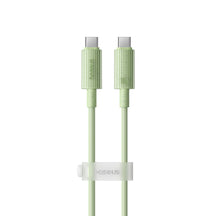 Baseus Habitat USB-C to USB-C Cable 100W Green 6.6ft