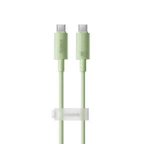 Baseus Habitat USB-C to USB-C Cable 100W Green 6.6ft