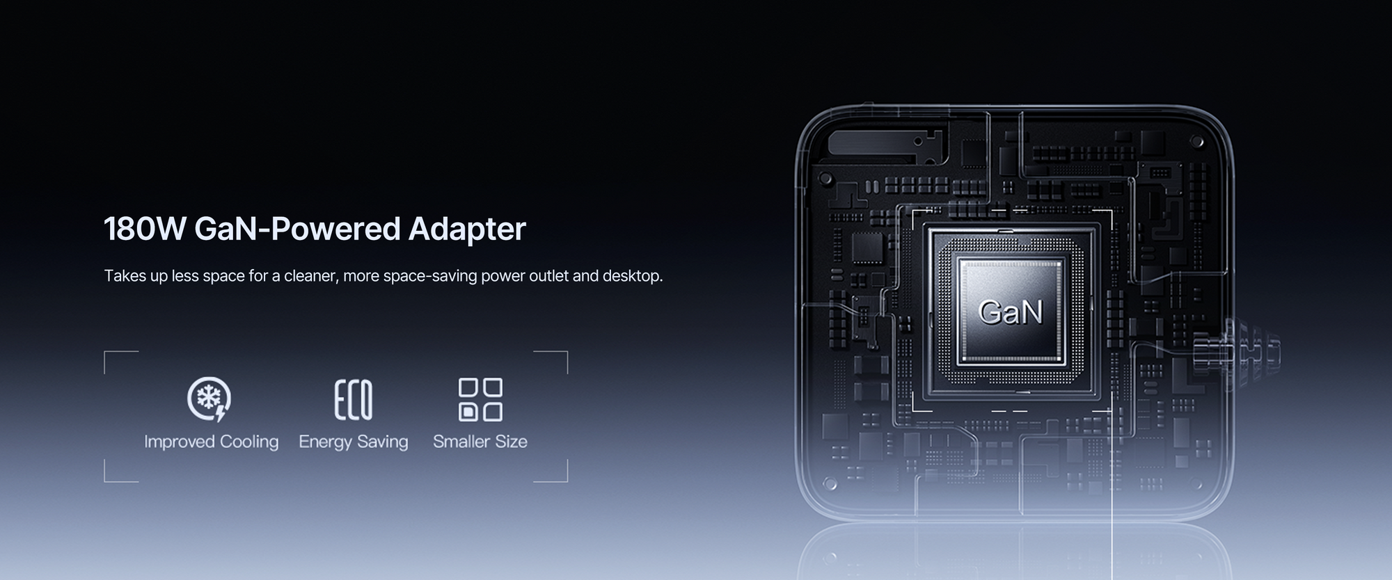 180W GaN-Powered Adapter
