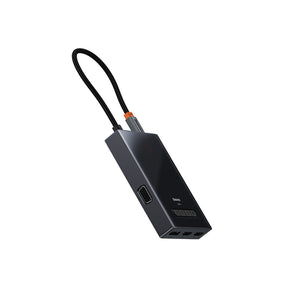 Baseus – HUB 8in1 répartiteur USB 3.1 Type C vers HDMI, adaptateur