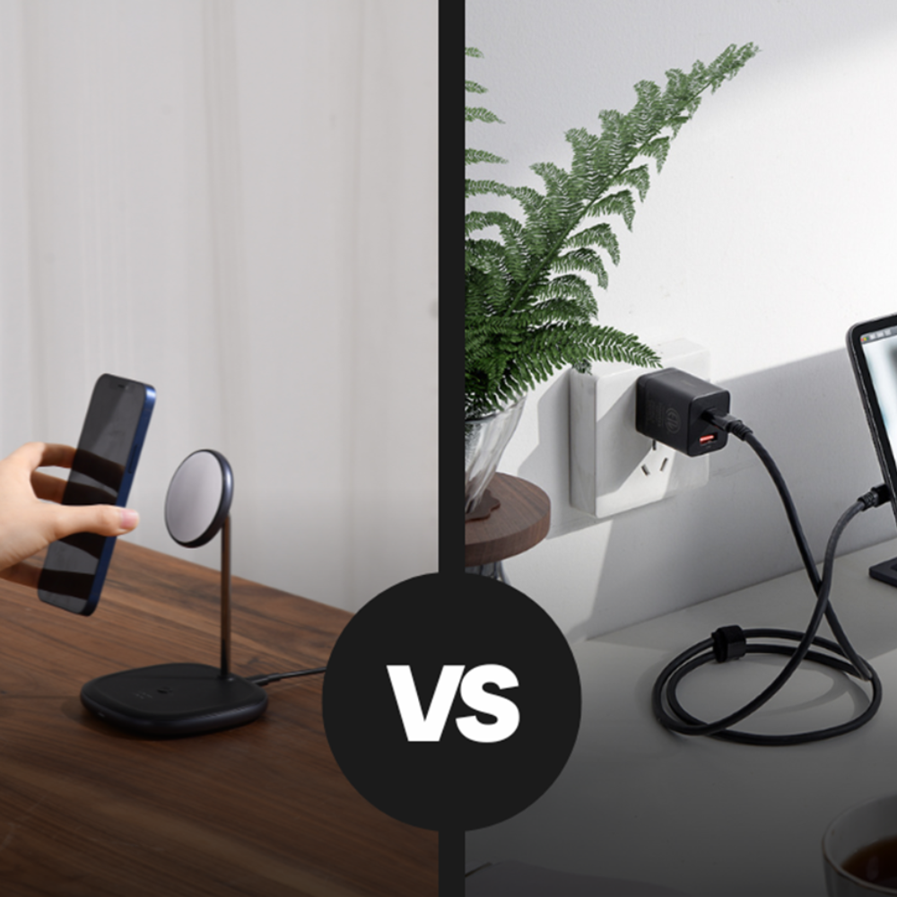 Wireless charger VS wired charger