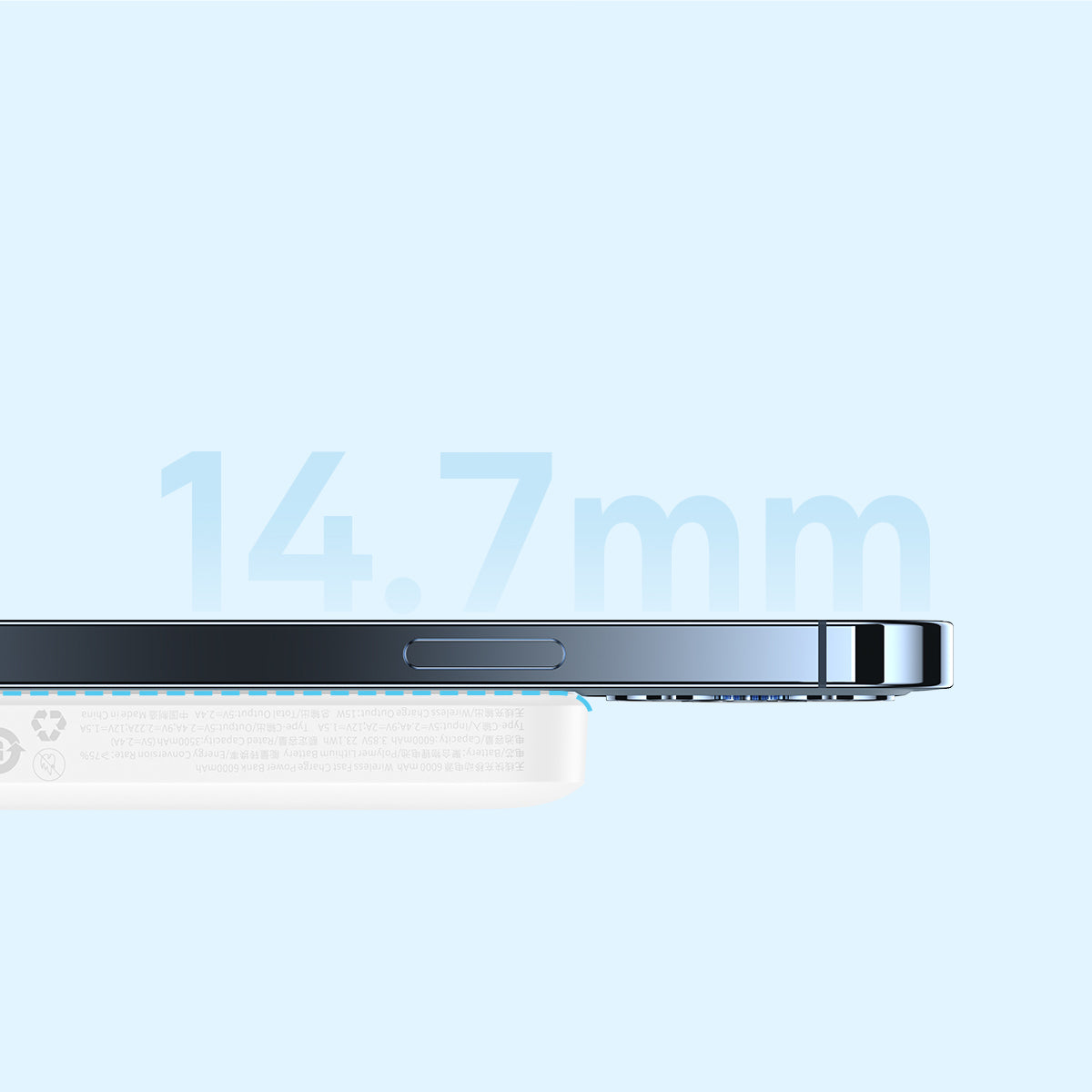 Baseus Magnetic Power Bank 20W 6000mAh