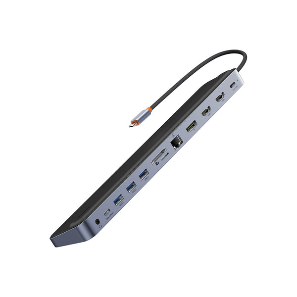 Amazon.com: Baseus USB C Hub 7 in 1 Adapter with 4K @ 60Hz