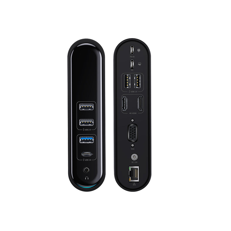 Baseus 17 in 1 3 Monitors Docking Station
