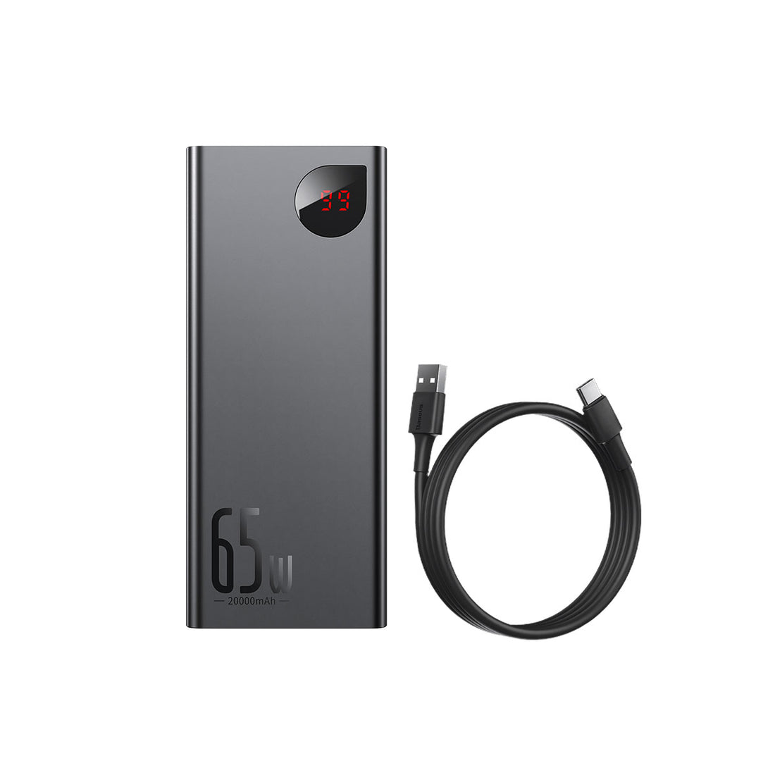 Baseus Adaman Metal Digital Display Power Bank 65W 20000mAh