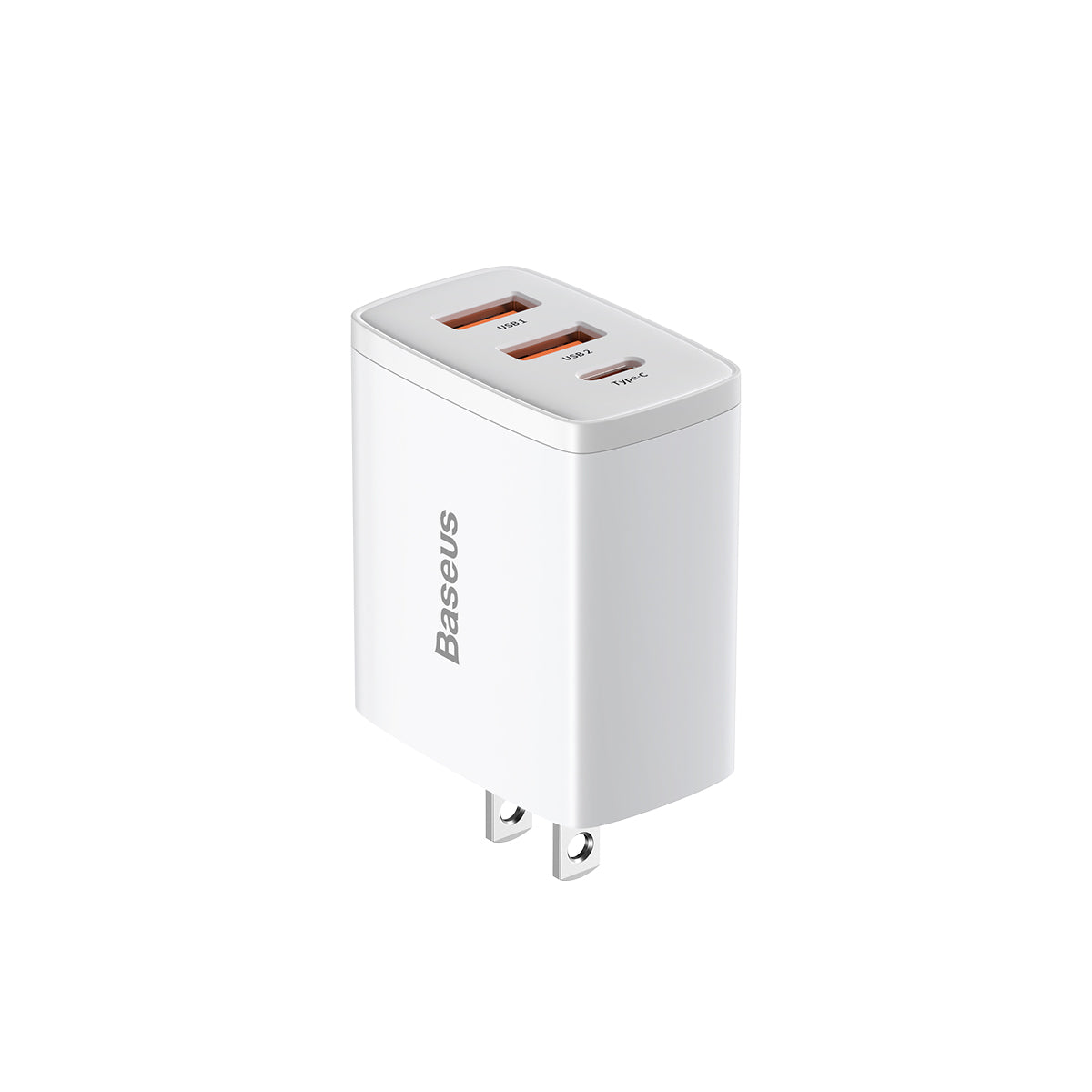 baseus_compact_3_ports_fast_charger_30w_white