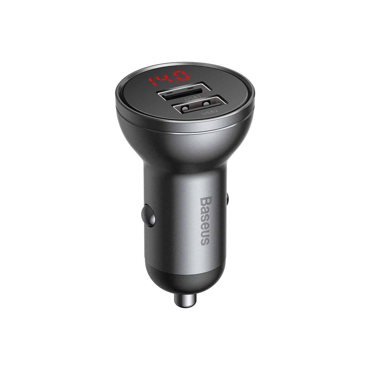 Baseus Dual USB-A Car Charger 24W 4.8A US