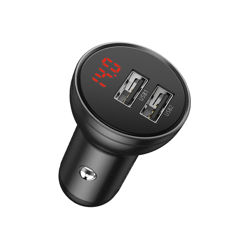 Baseus Dual USBA Car Charger 24W 4.8A