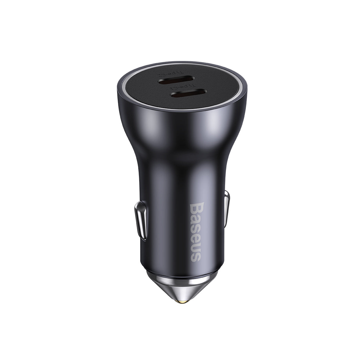 Baseus Dual USB-C Car Charger 60W US