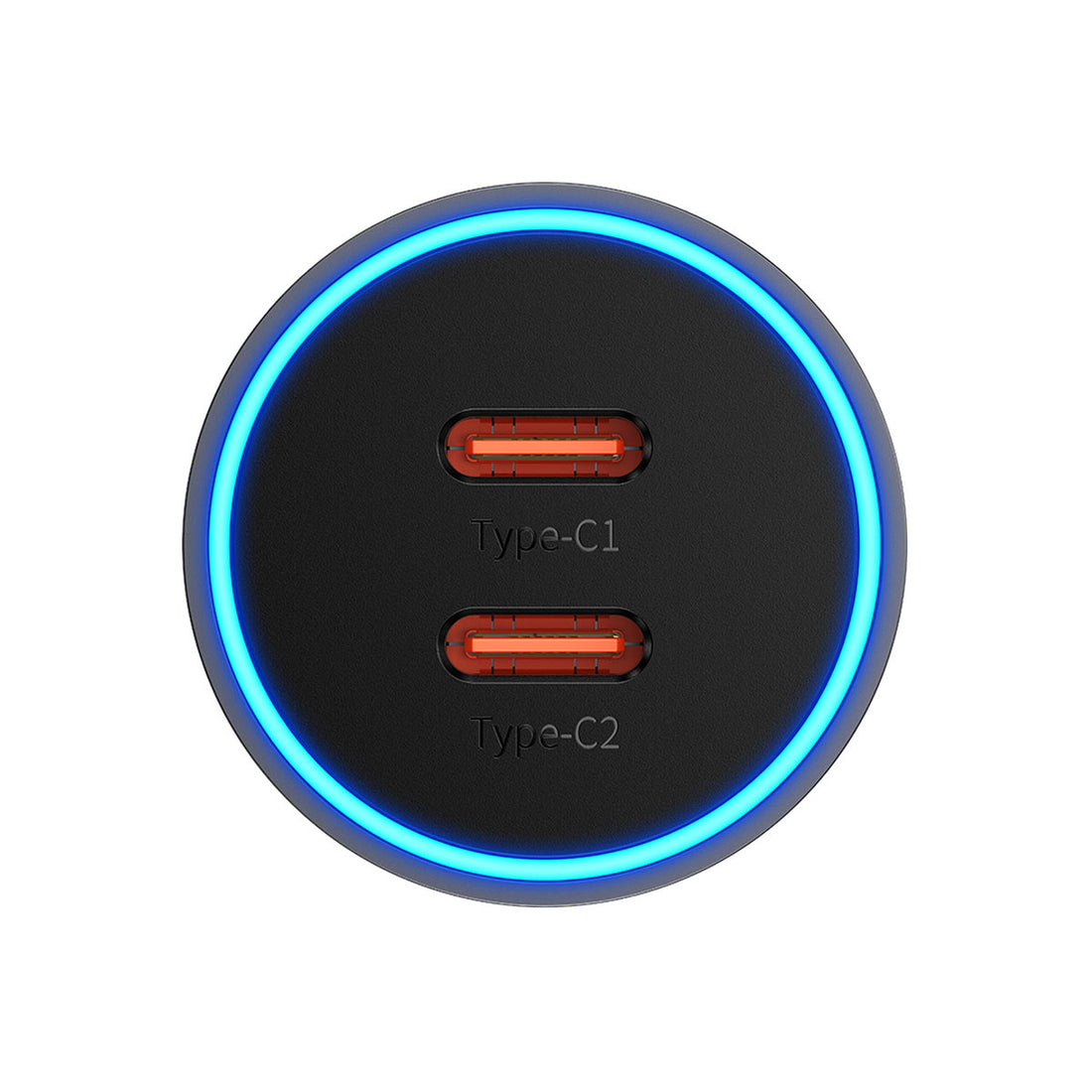 Baseus Dual USBC Car Charger 60W