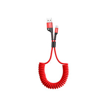 fish_eye_usb_c_spring_cable_2a_black_3.3_ft_red