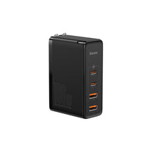 Baseus GaN2 4 Ports Fast Charger 100W Black US
