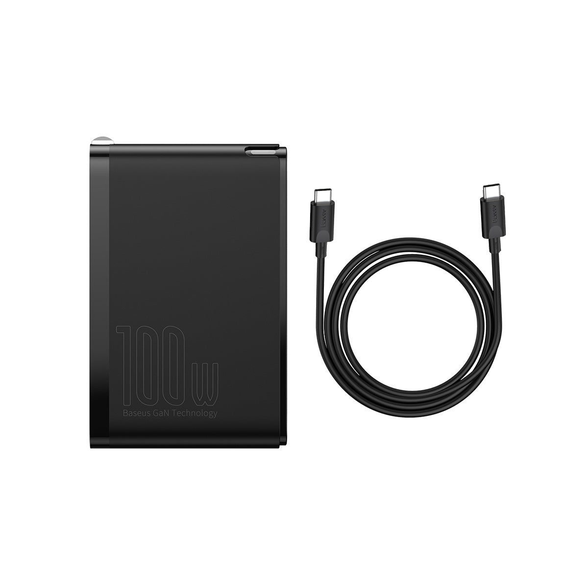 Achetez BASEUS Gan3 Pro Desktop Fast Charger 2 USB + 2 Type-C 100W  Téléphone Adaptateur de Charge Rapide - Plug de Chine
