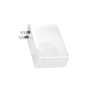 Baseus GaN2 4 Ports Fast Charger 100W