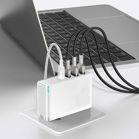 gan_fast_charger_100w_charging_four_devices