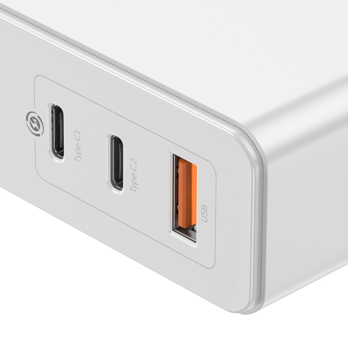 Baseus GaN2 Pro 3 Ports USB-C Fast Charger 120W