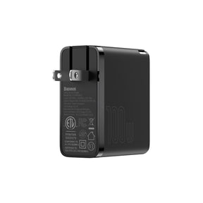 baseus_gan2_usb_c_fast_charger_100w_black