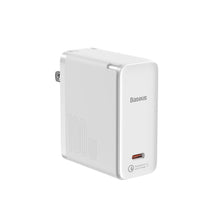 Baseus GaN2 USB-C Fast Charger 100W White US