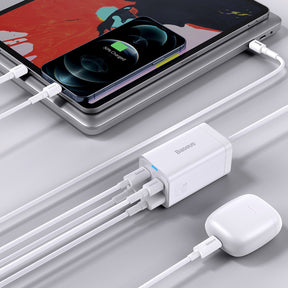 Baseus GaN3 Pro 4 Ports Desktop Charger 65W