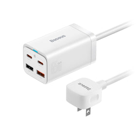 Baseus GaN3 Pro 4 Ports Desktop Charger 65W White US