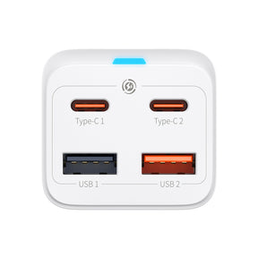 Baseus GaN3 Pro 4 Ports Desktop Charger 65W