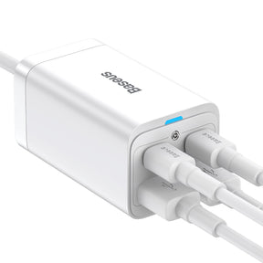 Baseus GaN3 Pro 4 Ports Desktop Charger 65W