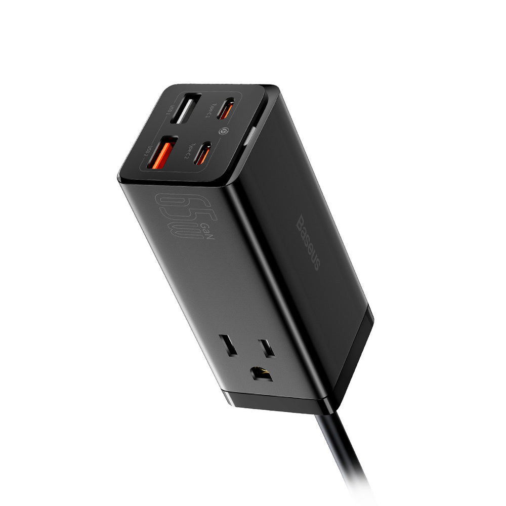 Baseus GaN3 Pro 6 Ports Power Strip 65W