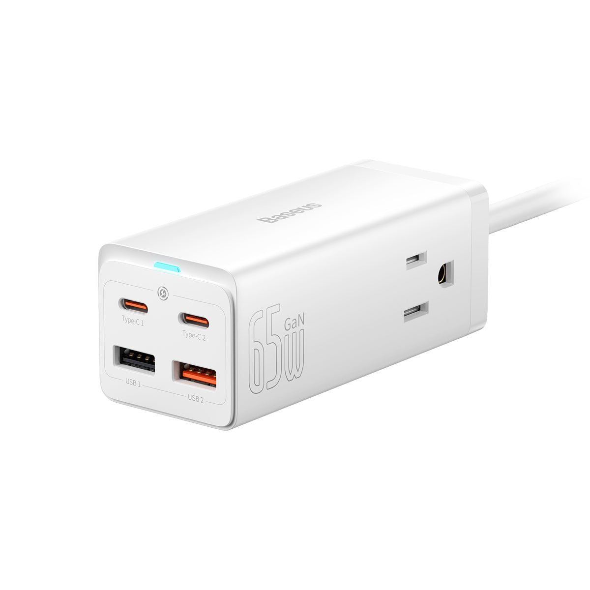 Baseus GaN3 Pro 6 Ports Power Strip 65W