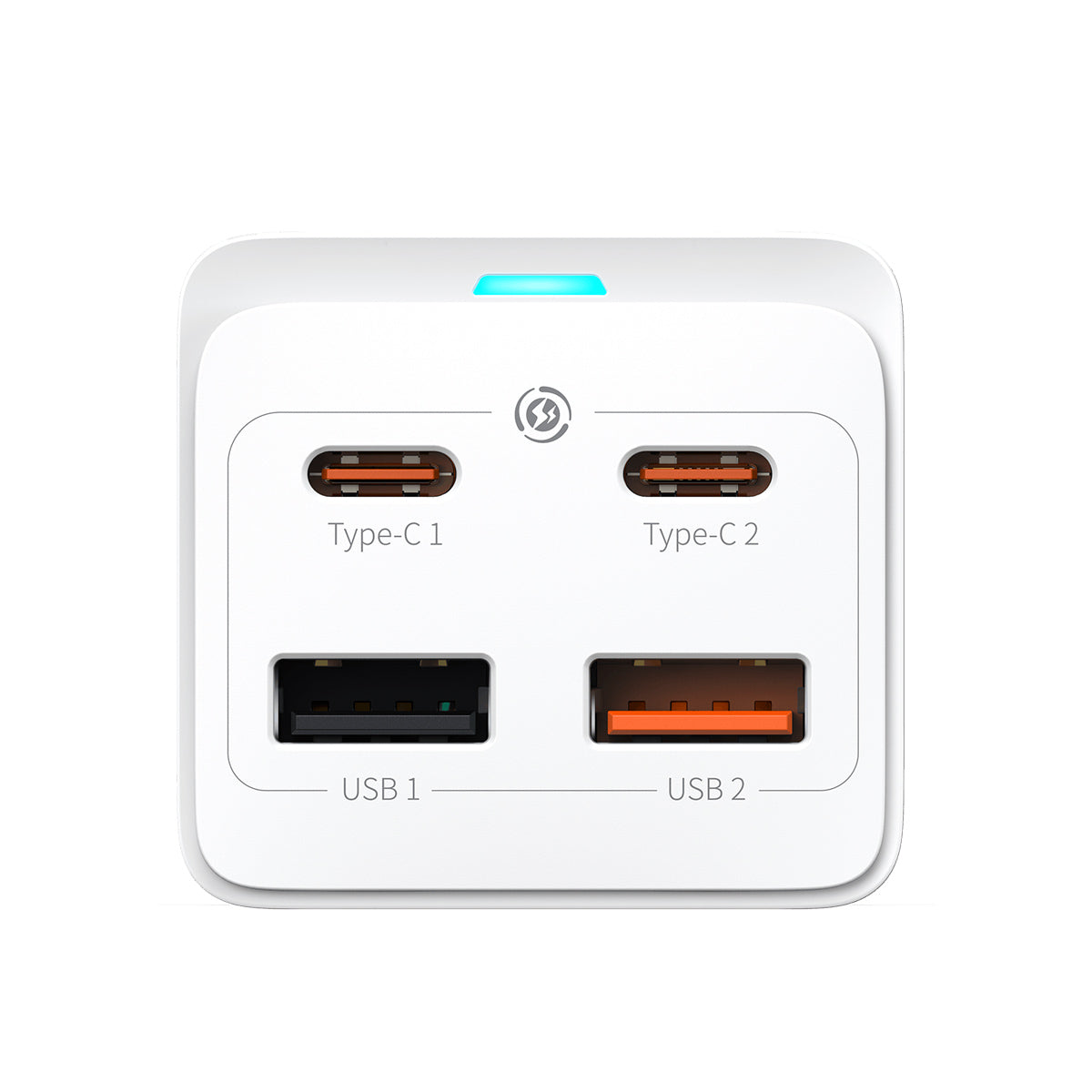 Baseus GaN3 Pro 6 Ports Power Strip 65W
