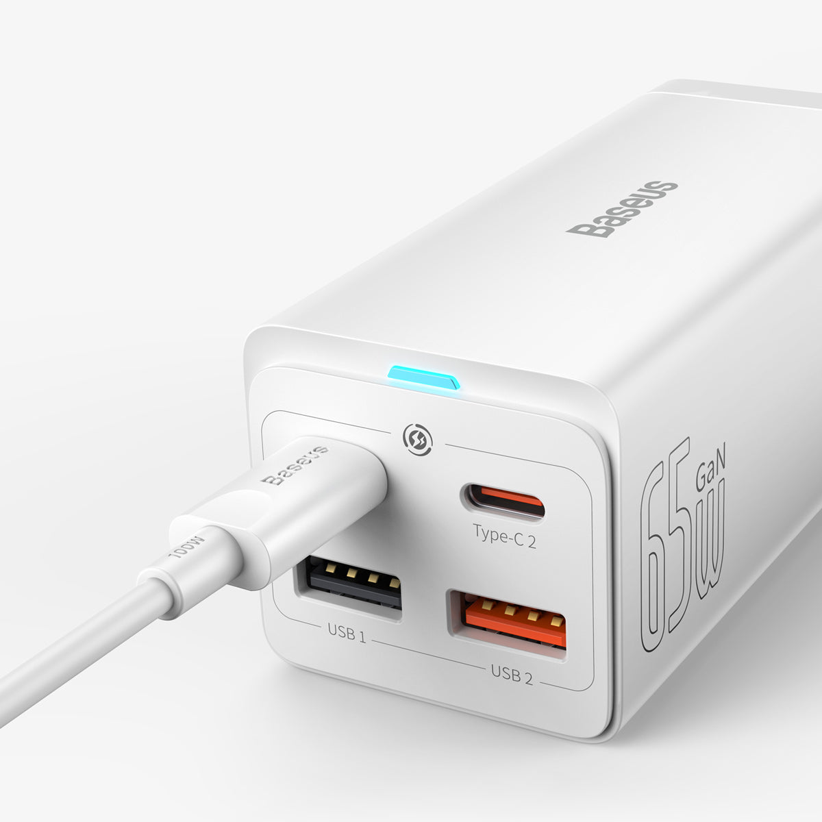 Baseus GaN3 Pro 6 Ports Power Strip 65W