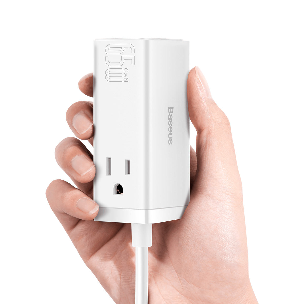 Baseus 65W GaN Tech USB-C Charger Will Charge Three Devices At Once For A  Measly $29.99