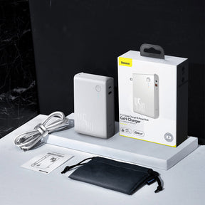 Baseus GaN 2 in 1 Power Bank 45W 10000mAh
